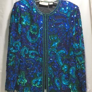 Beaded Evening Jacket